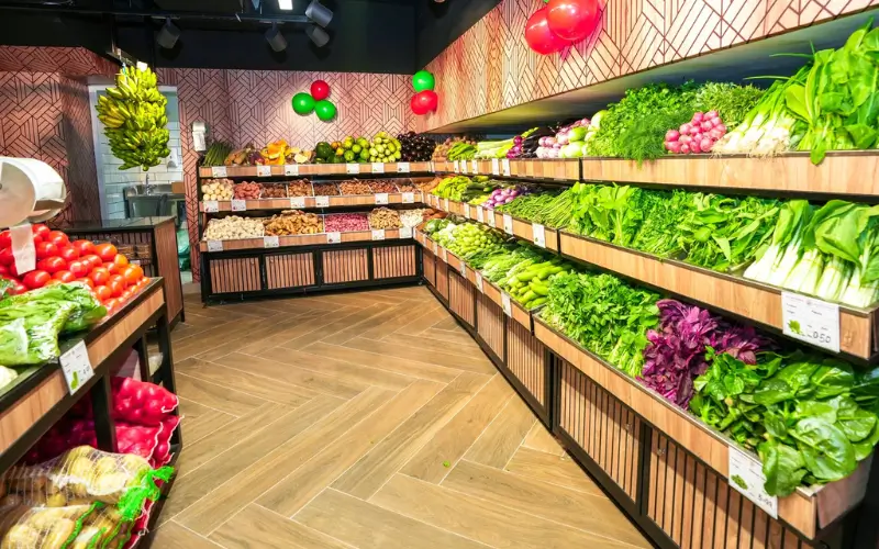 Grocery Shopping at Al Madina Hypermarket