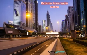 Emirates Tower Metro Station