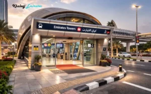 Emirates Tower Metro Station