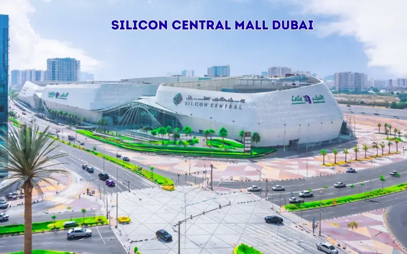 Silicon Central Mall
