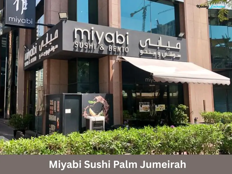 Miyabi Sushi Palm Jumeirah