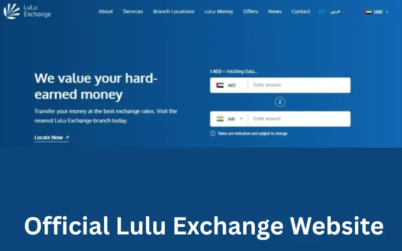Official Lulu Exchange Website