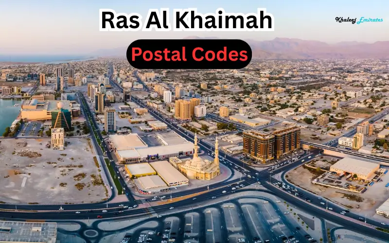 Ras Al Khaimah Postal Code