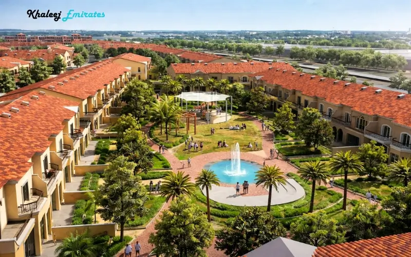 Green Community West Dubai Investment Park