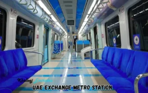 UAE Exchange Metro Station