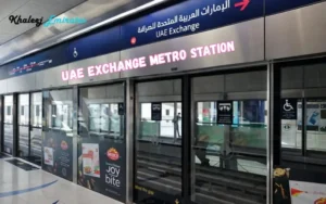 UAE Exchange Metro Station