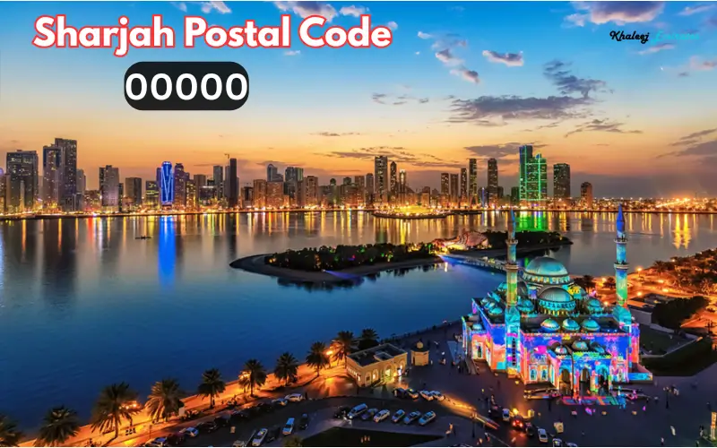 Sharjah Postal Code