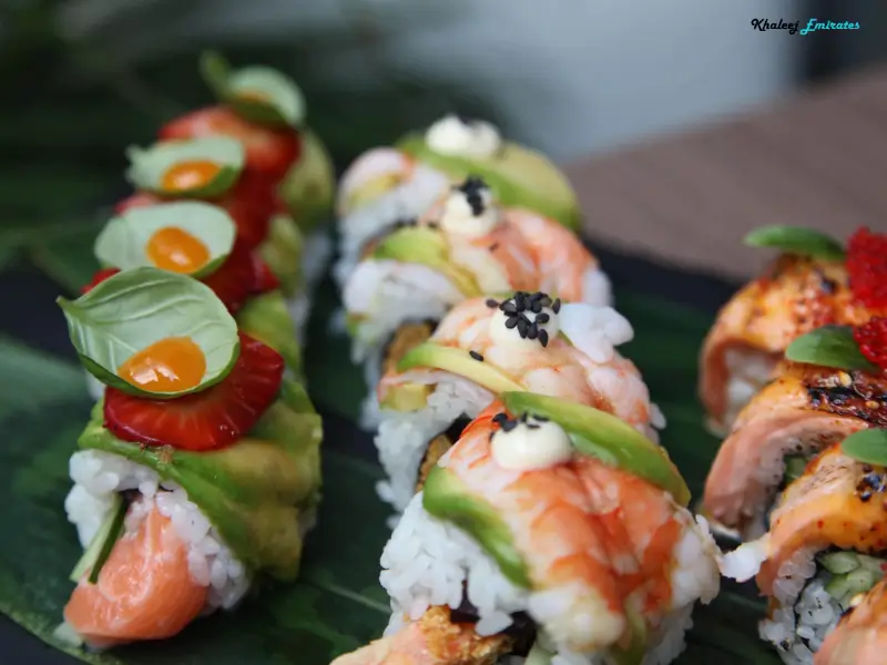 Signature Sushi Rolls