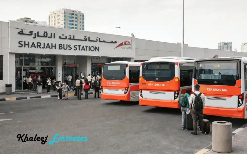 Sharjah Bus Station