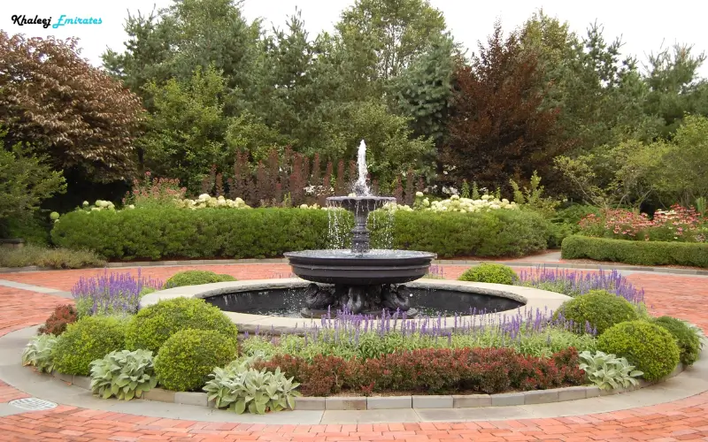 Water Fountains and Landscaping
