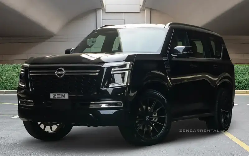 rent a Nissan Patrol