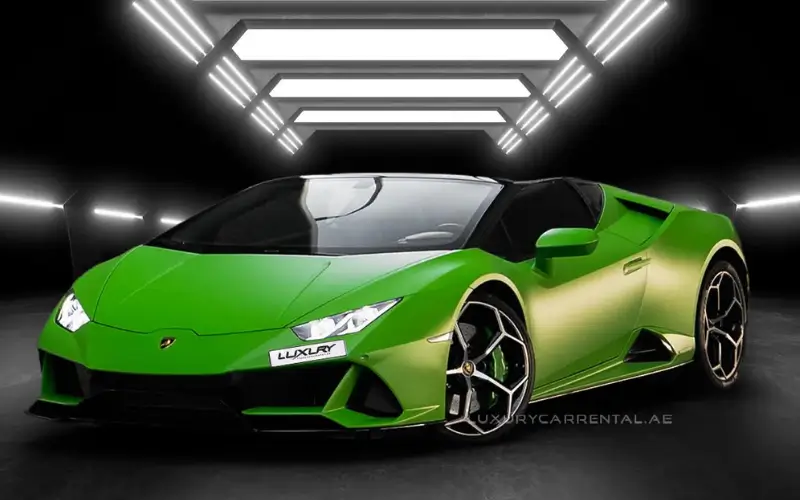 Lamborghini Rental Dubai