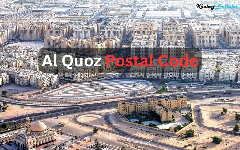 Al Quoz Postal Code