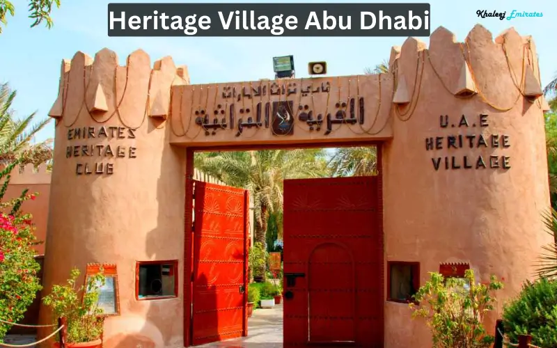 Heritage Village Abu Dhabi
