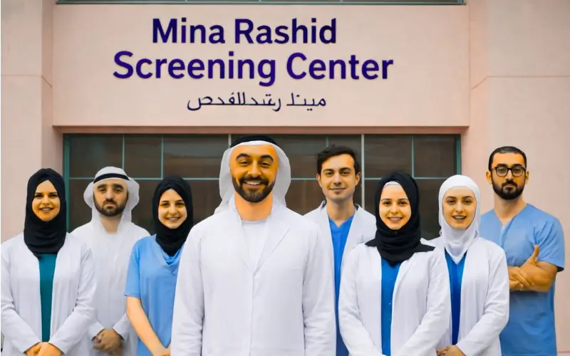 Mina Rashid Screening Center