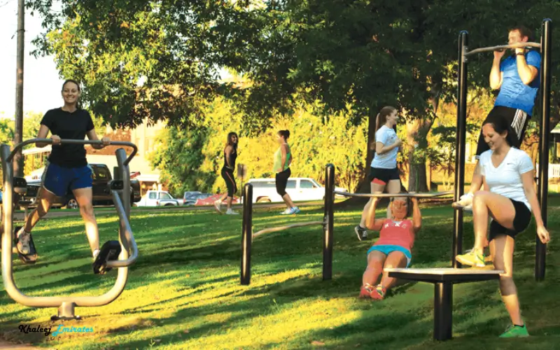 Outdoor Fitness and Recreation