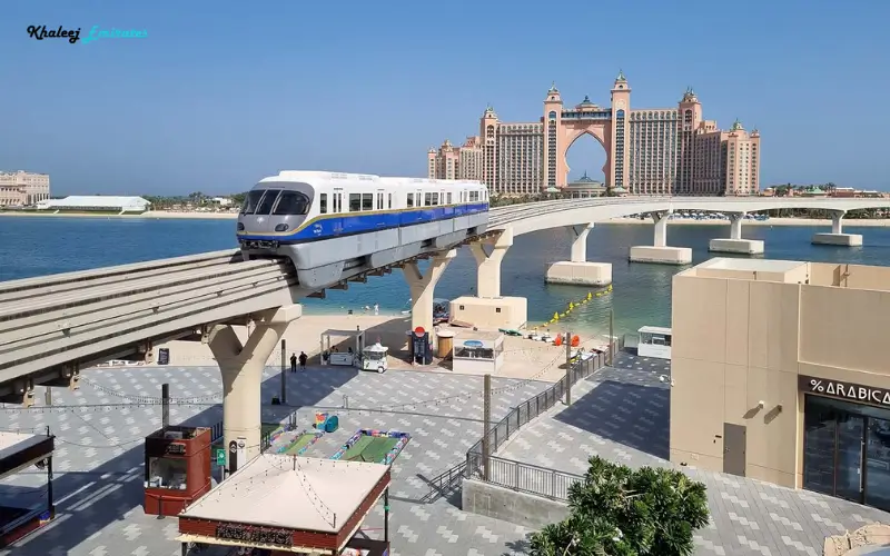 Palm Atlantis Monorail Station