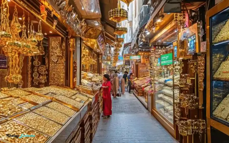 Shopping at The Springs Souk