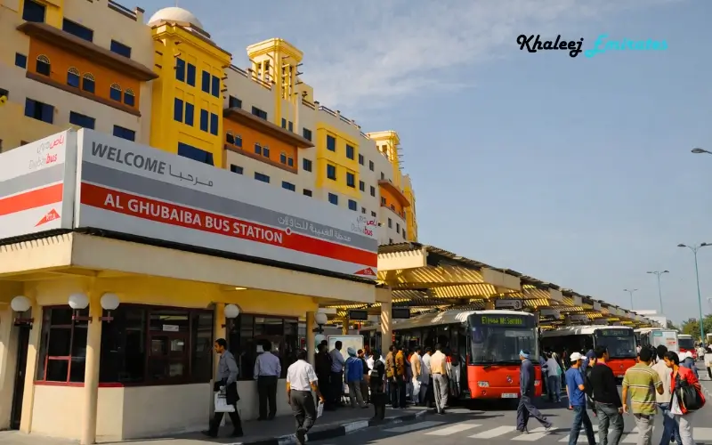Ghubaiba Bus Station