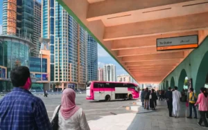 Abu Dhabi Central Bus Station