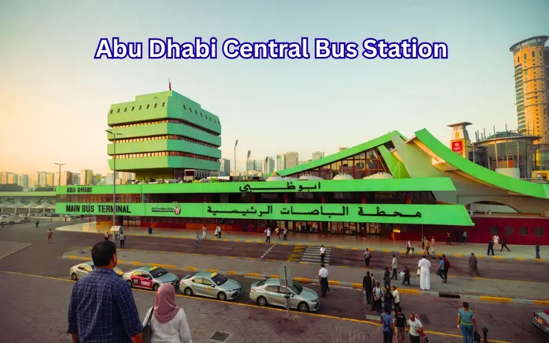 Abu Dhabi Central Bus Station