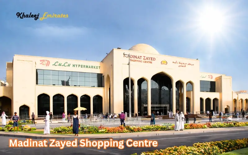 Madinat Zayed Shopping Centre