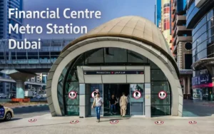 Financial Centre Metro Station