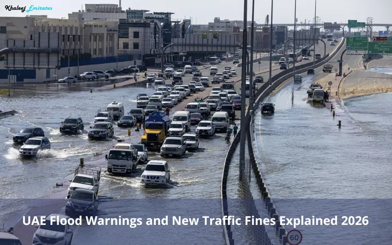 UAE Flood Warnings 2026