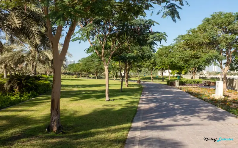 rashidiya park dubai Walking and Jogging Tracks