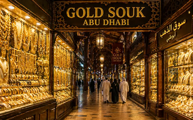 Gold Souk Abu Dhabi