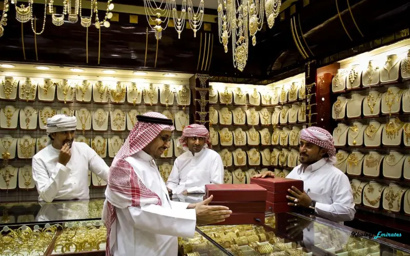 Buy at Gold Souk Abu Dhabi 