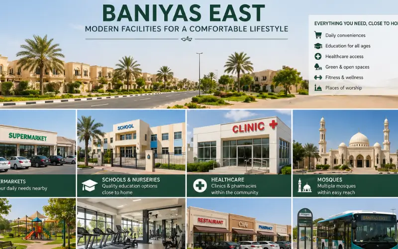 Baniyas East Facilities