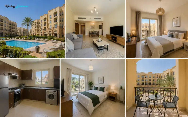 Apartments in Al Khail Gate Community