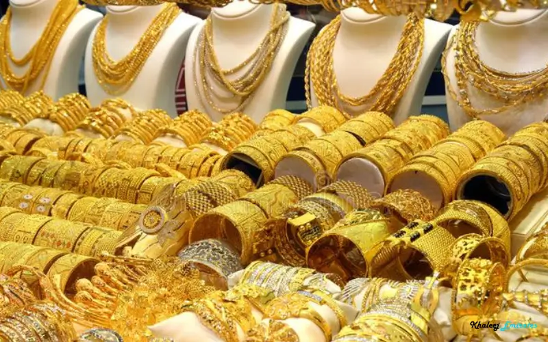 overview of Gold Souk Abu Dhabi