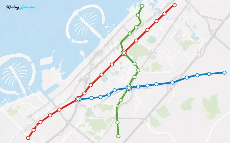 Metro Line & Connectivity 