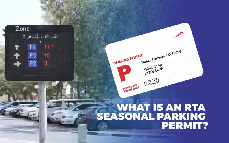 RTA Seasonal Parking