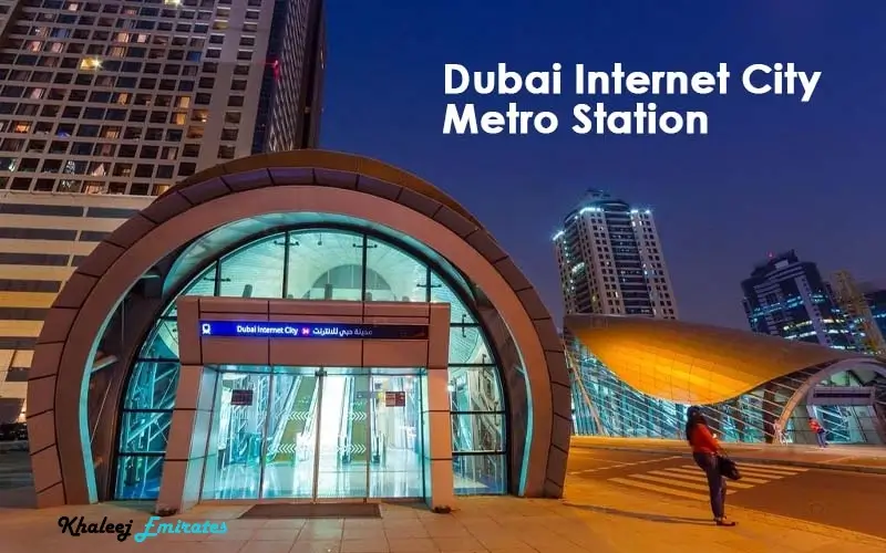 Dubai Internet City Metro Station