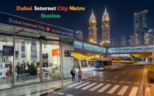 Dubai Internet City Metro Station