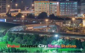 Dubai Internet City Metro Station