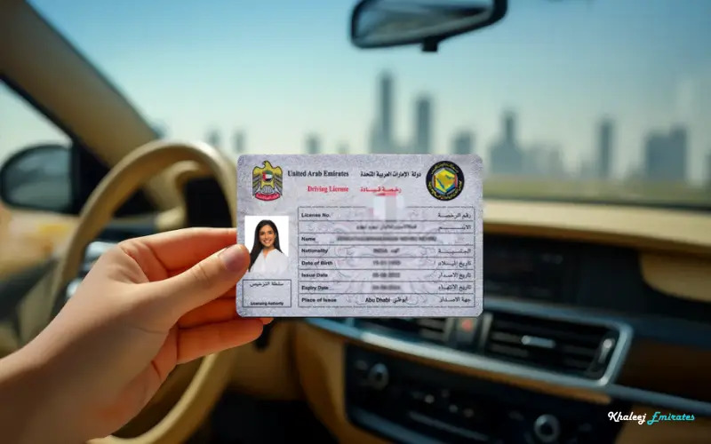 Driving License Process in Dubai