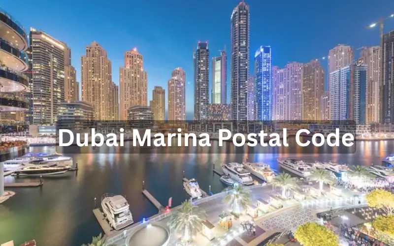 Dubai Marina Postal Code