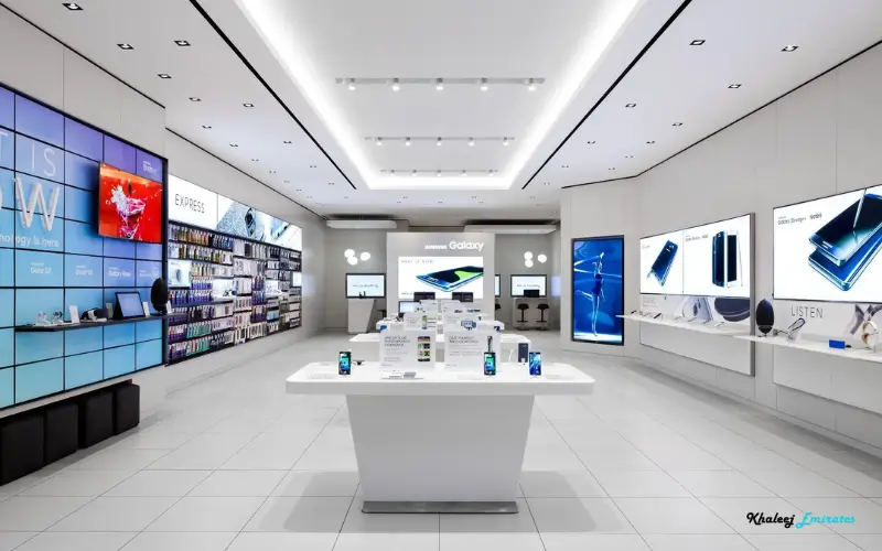 Electronics and Mobile Shops