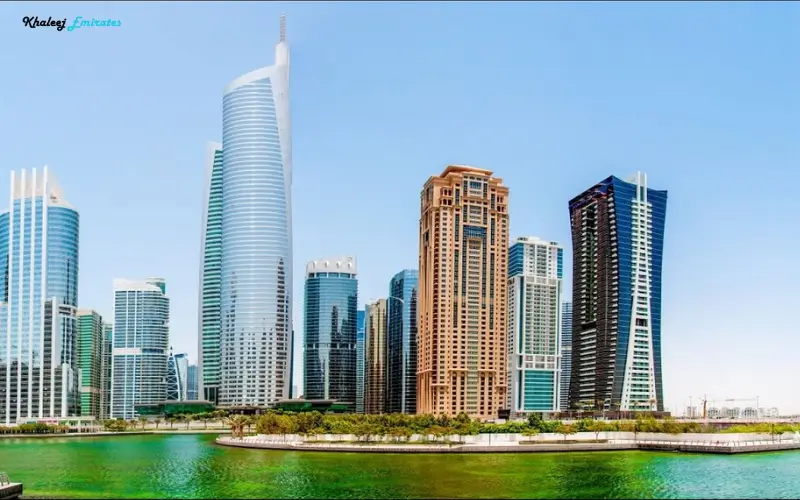 Jumeirah Lakes Towers Area