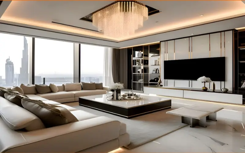 Luxury Living Room Interior Design