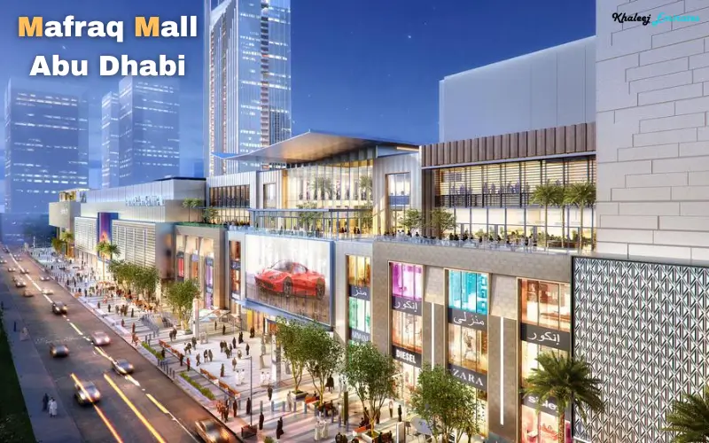 Mafraq Mall Abu Dhabi