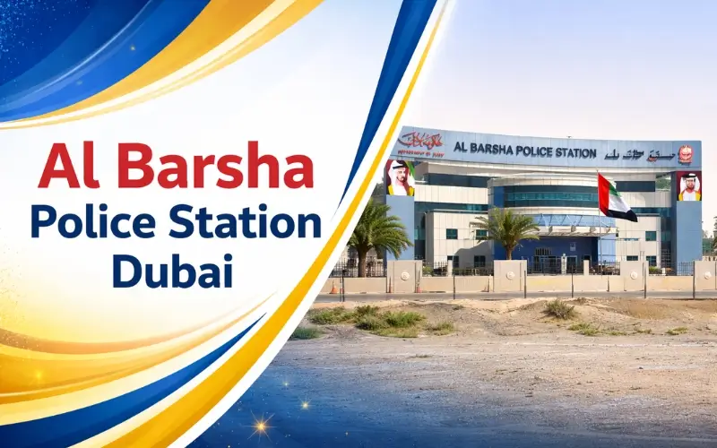 Al Barsha Police Station Dubai