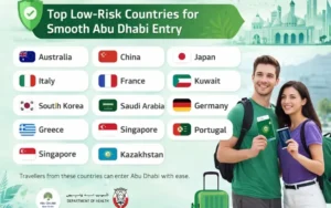 Green List Countries Abu Dhabi