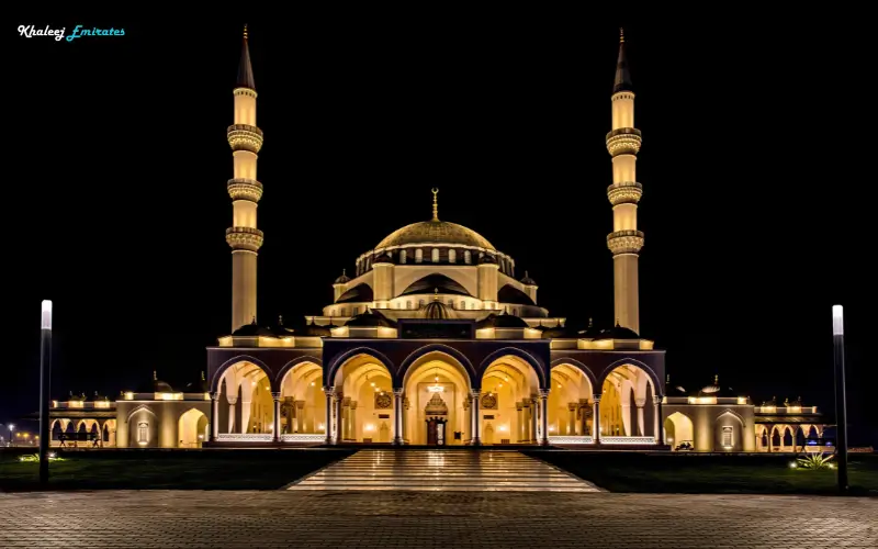 Sharjah Mosque