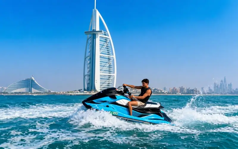 Ride in Dubai