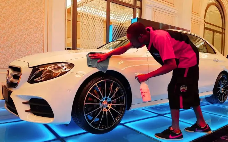 Car Wash Dubai
